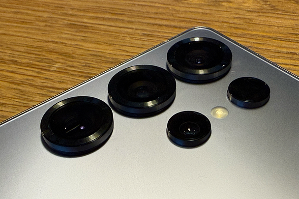 Samsung Galaxy S25 Ultra cameras